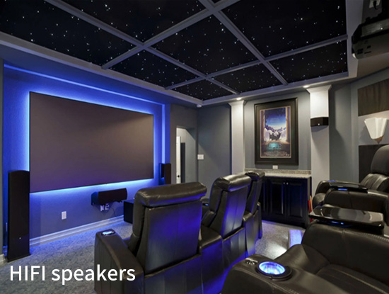 HiFi speakers