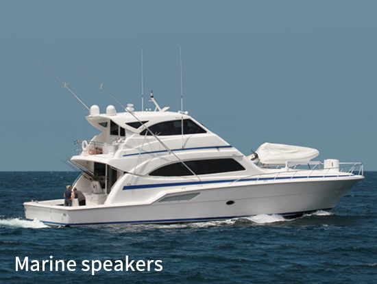 Marine speakers