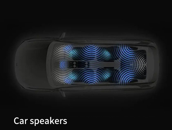 Car speakers