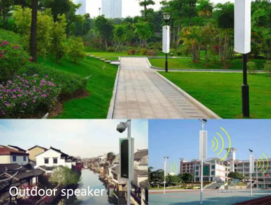 Outdoor speaker